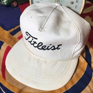 Vintage Titleist Golf Brand Hat 